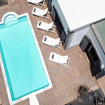 Casa Maravelle Faro Park Sea Views Heated Pool Playa Blanca Villa Yaiza (Lanzarote)