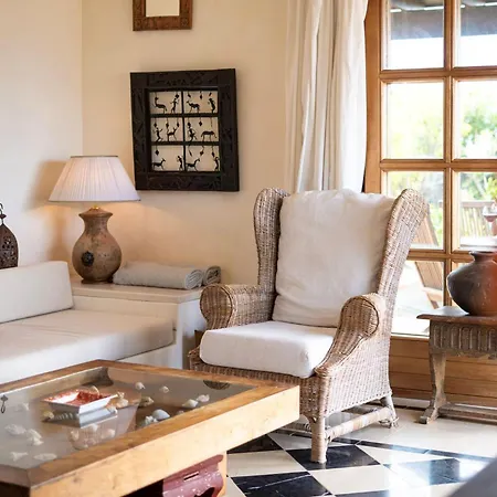 Casa Maravelle Faro Park Sea Views Heated Pool Playa Blanca Villa