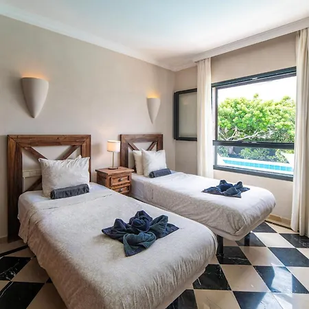 Villa Casa Maravelle Faro Park Sea Views Heated Pool Playa Blanca