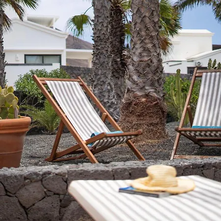 Casa Maravelle Faro Park Sea Views Heated Pool Playa Blanca Villa *